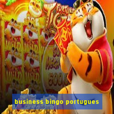 business bingo portugues